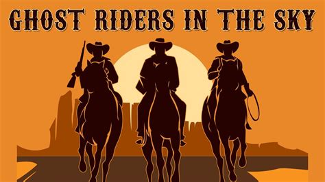 Feb 8, 2015 · (Ghost) Riders in the Sky: A Cowboy Legend" is a cowboy-styled country/western song written in 1948 by American songwriter Stan Jones. The story resembles th... 